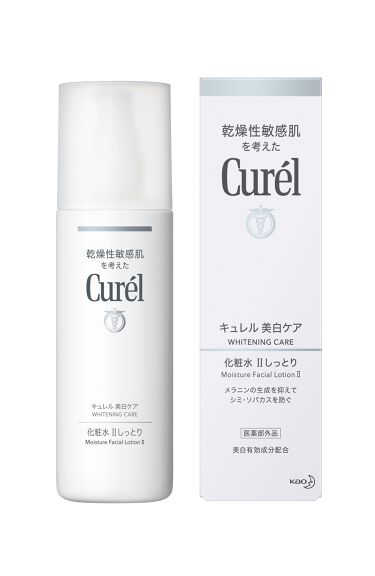 美白化粧水 Ii しっとり Curelのリアルな口コミ レビュー Lips