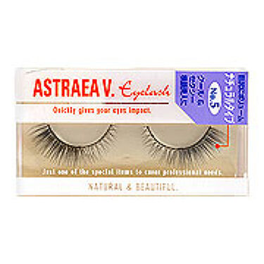 1000円以下 アイラッシュ ナチュラルタイプ 5 旧 アストレア ヴィルゴのリアルな口コミ レビュー Lips