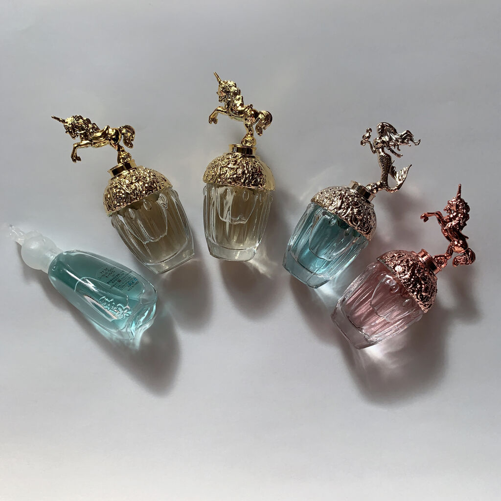 限定香水 レディース コンパクト ミニ セット A Anna Suiの口コミ 12 1から限定発売だそうですが 一昨日a By みよ 投稿ある方ﾌｫﾛﾊﾞ 混合肌 Lips