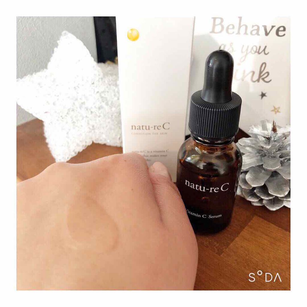 ナチュールシー ビタミンc美容液 Natu Recの口コミ 生感覚ビタミンc このキャッチコピーに飛び By おとくちゃんフォロバ100 30代前半 Lips