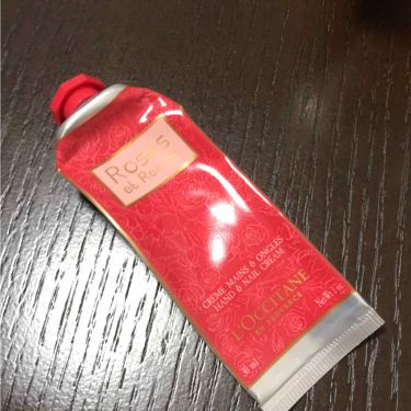 ローズ ベルベットハンド ネイルクリーム L Occitaneの口コミ ロクシタンのハンドクリーム ベルベットハン By まふ 乾燥肌 代後半 Lips