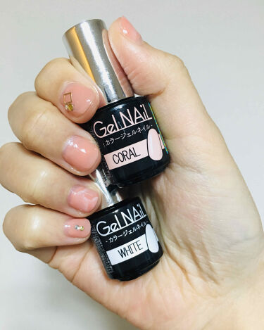 Shジェルネイル ライト対応 セリアの口コミ 超優秀 100均で買えるおすすめマニキュア セルフジェルネイル By たれぱんだ 乾燥肌 Lips