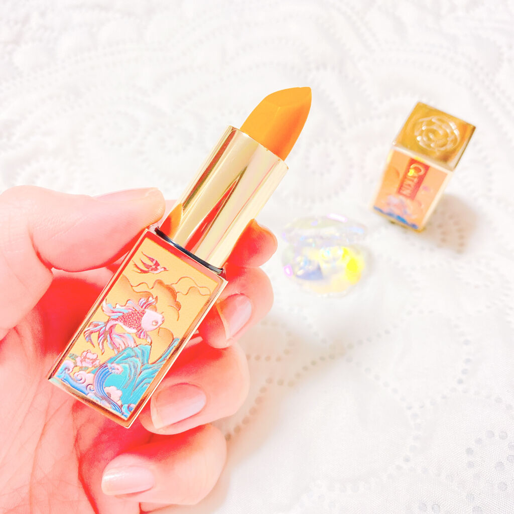 春江花月 保湿リップクリーム Catkinの口コミ Catkin春江花月保湿リップクリームc0 By わさびちゃん ゆるり更新 混合肌 代後半 Lips