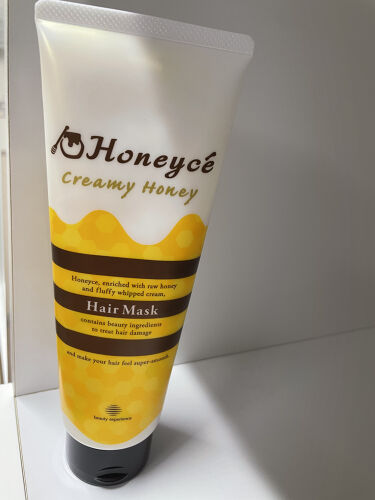 1000円以下 クリーミーハニー ヘアマスク Honeyceのリアルな口コミ レビュー Lips