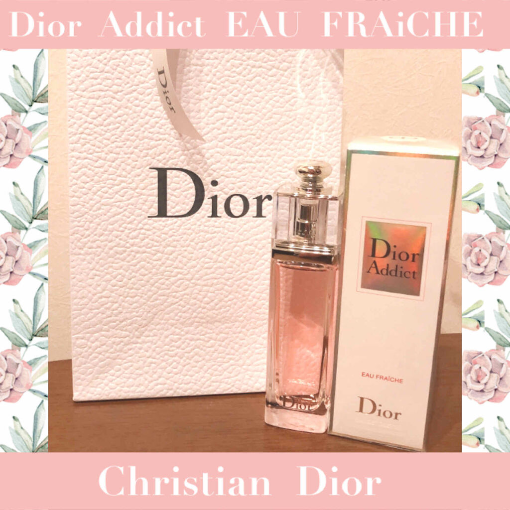 初売り】 Dior 50ml アディクトオーフレッシュ 香水(女性用 