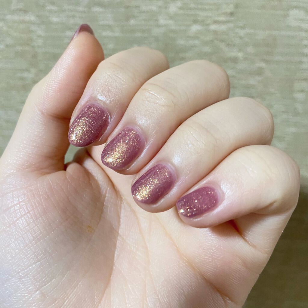 オサジ アップリフト ネイルカラー Osajiの口コミ オサジアップリフトネイルカラー13寄り道ど By Cleo 混合肌 Lips