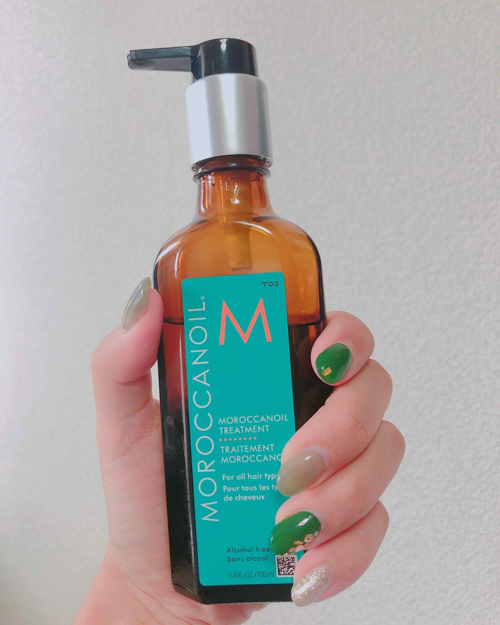 モロッカンオイル トリートメント モロッカンオイルの口コミ モロッカンオイルトリートメント100ml By ろみ 普通肌 代後半 Lips