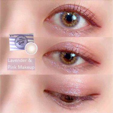 Lavender Gold ラベンダーゴールド Poplensを使った口コミ 𓊆 Poplens𓊇ラベンダーゴールドを By みんく 乾燥肌 Lips