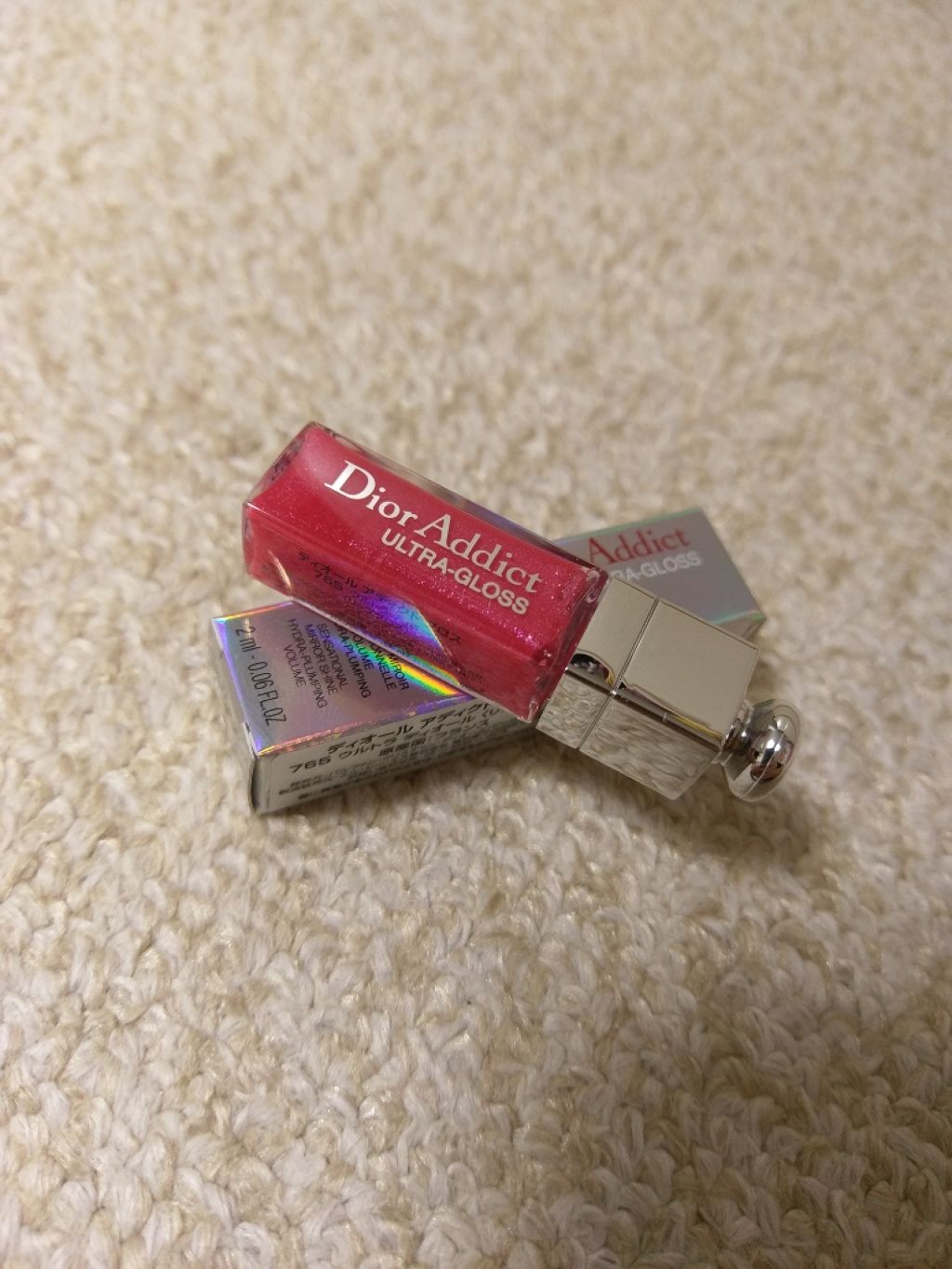 ディオール アディクト グロス Diorの口コミ マキシマイザー買ったらおまけでついてきた小 By とろろ 乾燥肌 代後半 Lips