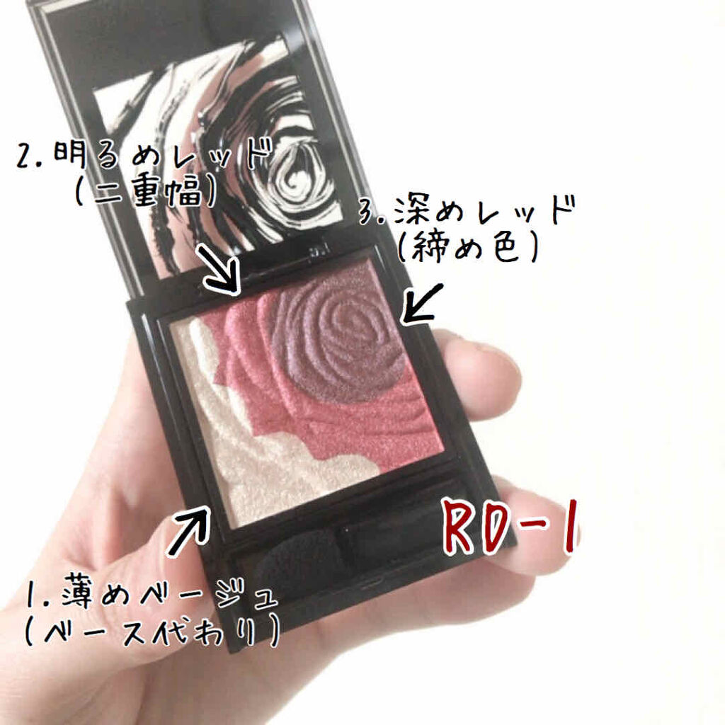 目元を変化させてみる