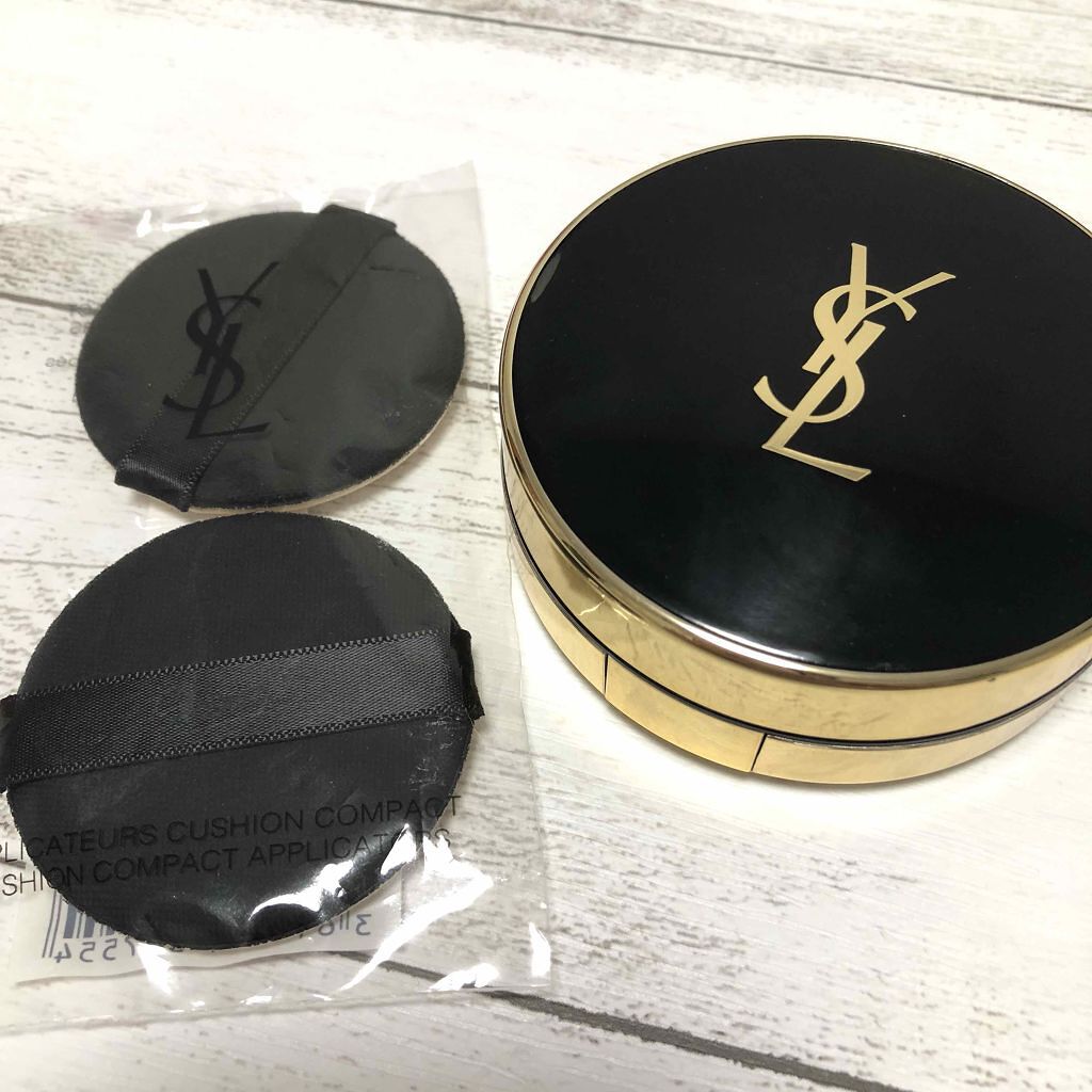 アンクル ド ポー ルクッション Yves Saint Laurent Beauteの口コミ イヴサンローラン Yslアンクルドポー By なっちゃん 乾燥肌 代後半 Lips