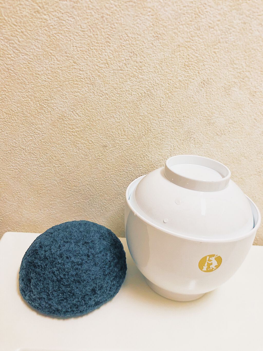 凍りこんにゃくスポンジ 顔用 まかないこすめの口コミ 毛穴の汚れを落とすスポンジ こんにゃくスポ By ぺぺち 混合肌 Lips