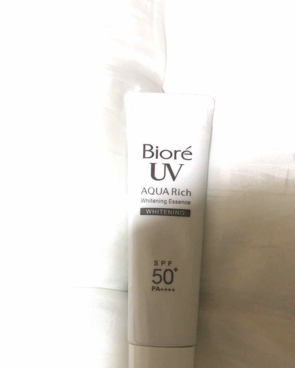 ビオレuv アクアリッチ 美白エッセンス Spf50 ビオレの口コミ ビオレのさらさらuvアクアリッチ美白エッセ By Kana 混合肌 30代前半 Lips ビオレuv アクアリッチ 美白エッセンス Spf50 ビオレの口コミ ビオレのさらさらuvアクアリッチ美白エッセ By Kana 混合肌 30代前半 Lips