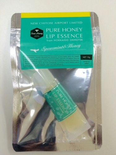 人気色をチェック ピュアハニー リップエッセンス スペアミント ハニー ピュアハニーのリアルな口コミ レビュー Lips