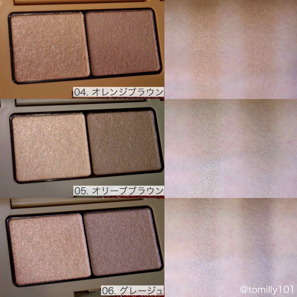 年秋新作パウダーアイシャドウ アイエディション カラーパレット Ettusaisを全色レビュー 9月発売エテュセ新作 神シャドウ全色レビ By とみりー 普通肌 Lips