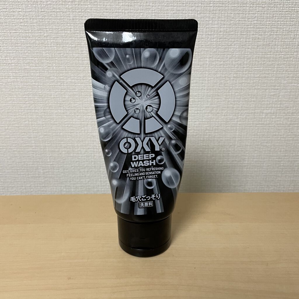 Oxy ディープウォッシュ Oxy ロート製薬 の口コミ オイリー肌におすすめの洗顔フォーム こんにちは 今回は 毛 By マカロン 普通肌 10代後半 Lips