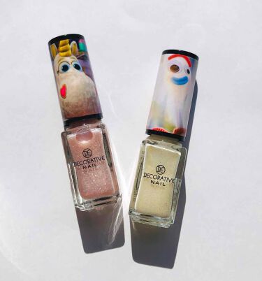 1000円以下 ディズニー ネイルカラー Decorative Nailのリアルな