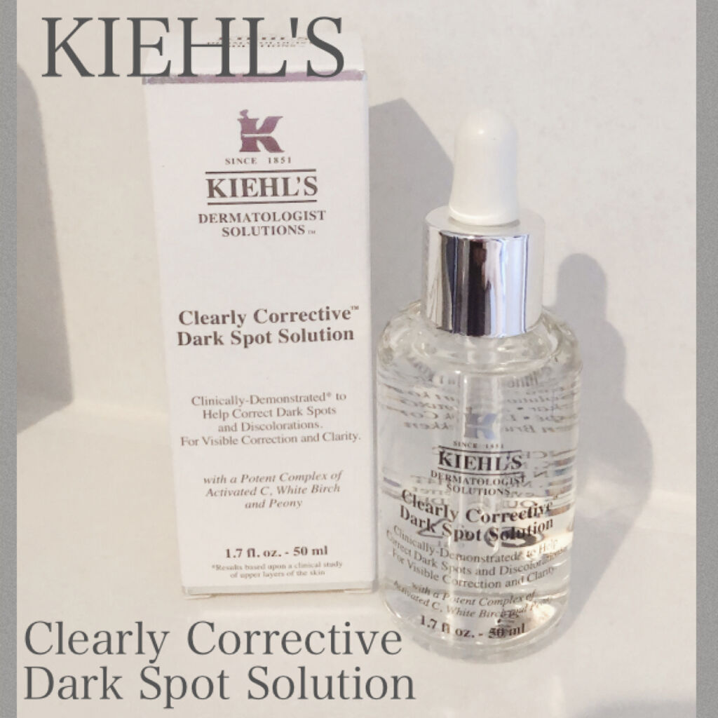 キールズ Ds クリアリーホワイト ブライトニング エッセンス Kiehl Sの効果に関する口コミ キールズ続きです この美容液 欲しかった By たらちゃん Follow Back100 乾燥肌 30代前半 Lips