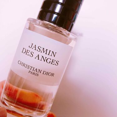 メゾン クリスチャン ディオール ジャスミン デ ザンジュ Diorのリアルな口コミ レビュー Lips