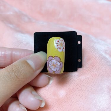 ネイル工房白パケカラージェル ネイル工房を使った口コミ お花書く練習 難しかった まだまだ下手っぴ By りさ 代前半 Lips