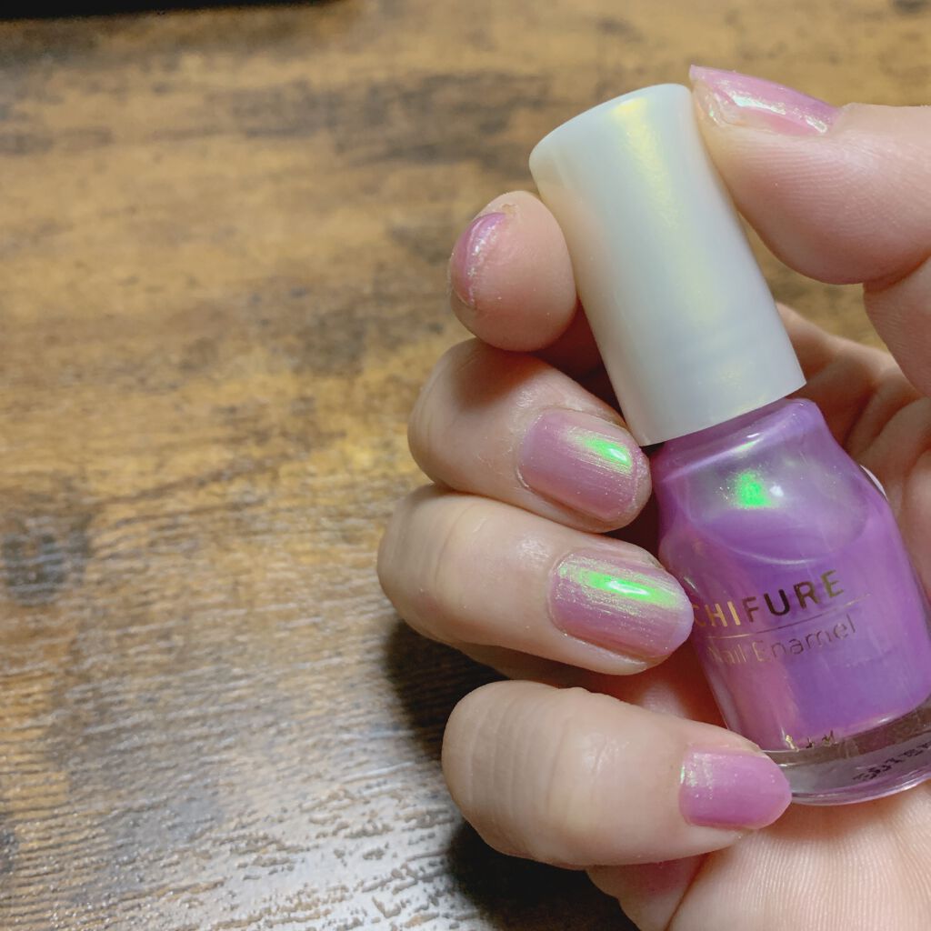 ネイル エナメル ちふれの口コミ ちふれネイルエナメル 301パープル系 By K M 乾燥肌 Lips