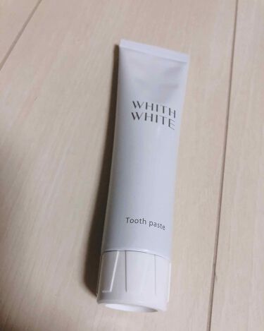 歯磨き粉 Whith Whiteの口コミ Amazonで購入しました 接客業をしてい By Misora Lips