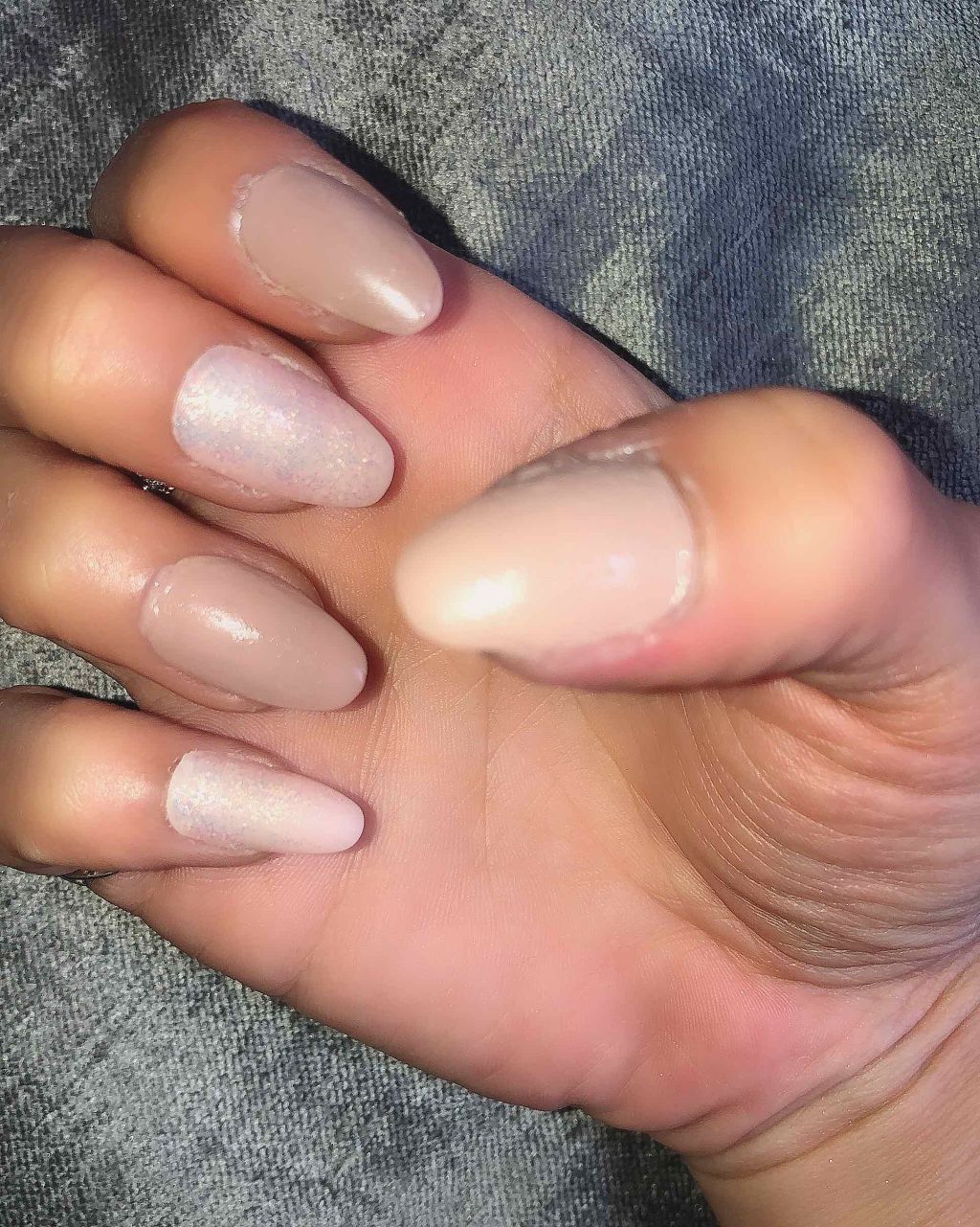 Bwマットネイル ビューティーワールドの口コミ シンプル秋ネイル メイク動画 底見えコス By Kane 混合肌 30代前半 Lips