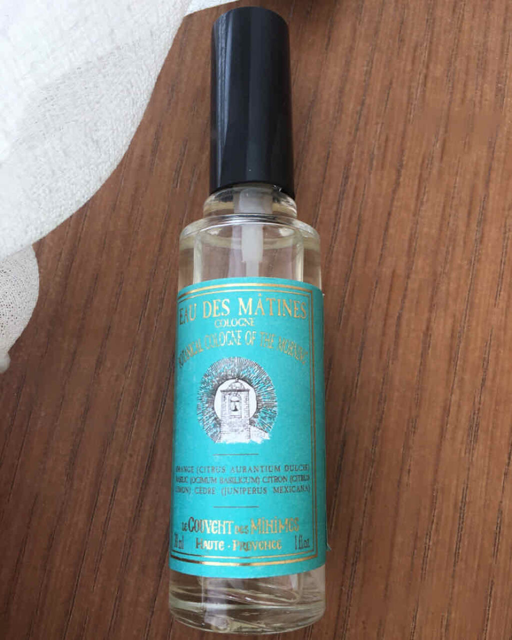 植物の魔法 ボタニカルコロン オーデマティン コロン クヴォン デ ミニムの口コミ 爽やか香水 この香水は夏にぴったりな 本 By センリ 乾燥肌 10代後半 Lips