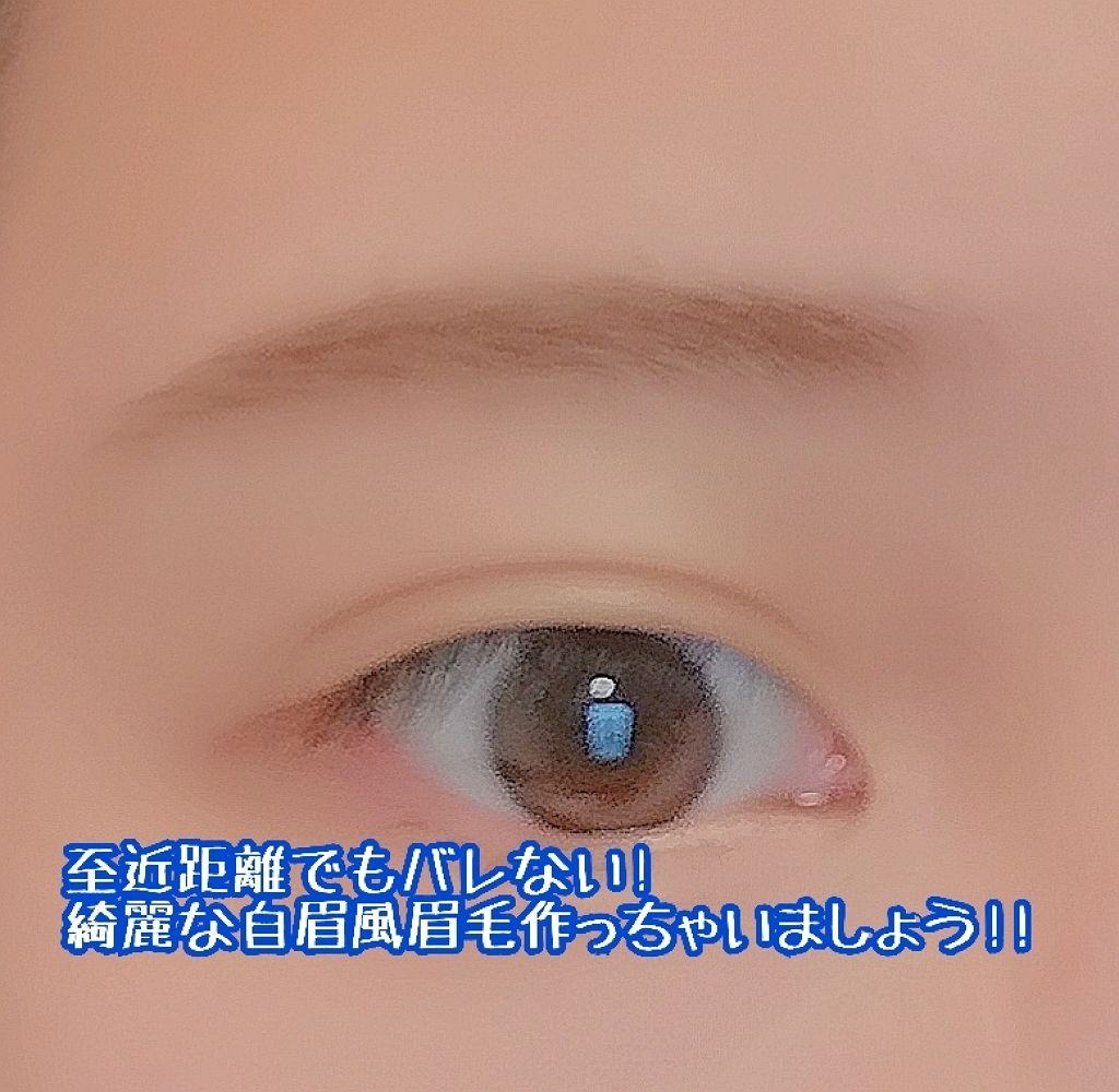 メークアップペンシル アイブロー 三善を使った口コミ 先生にはもちろん至近距離の友人にもバレな By からす 混合肌 10代後半 Lips