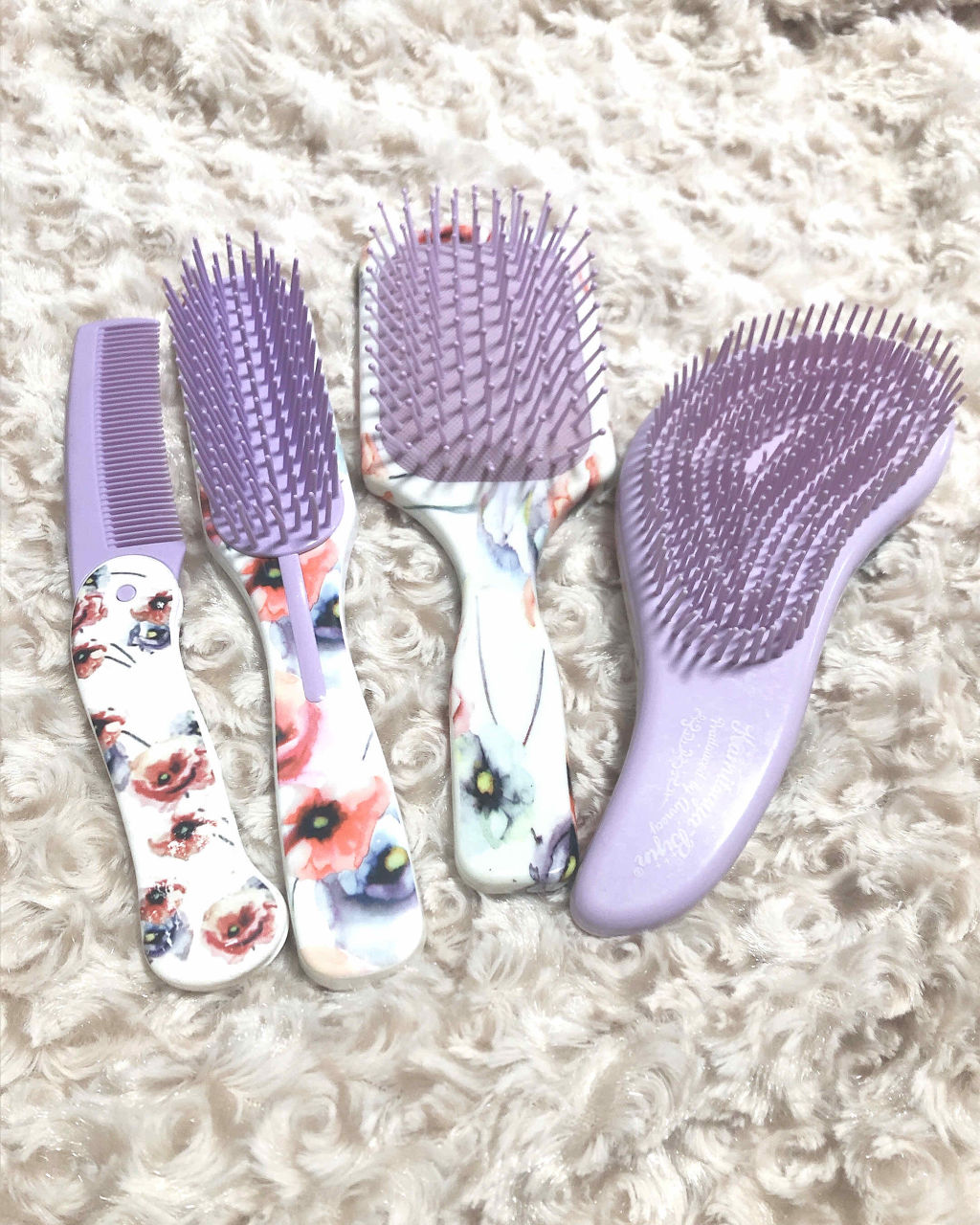 女髪ブラシ アヌシの口コミ アヌシ女神ブラッシングブラシ髪のもつれ 絡 By Mari 乾燥肌 40代前半 Lips