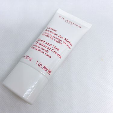 ハンド ネイル トリートメント クリーム Clarinsの口コミ クラランス Hand Nailtreat By 柚舞 脂性肌 代後半 Lips