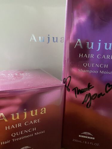 クエンチ シャンプー モイスト オージュアのリアルな口コミ レビュー Lips