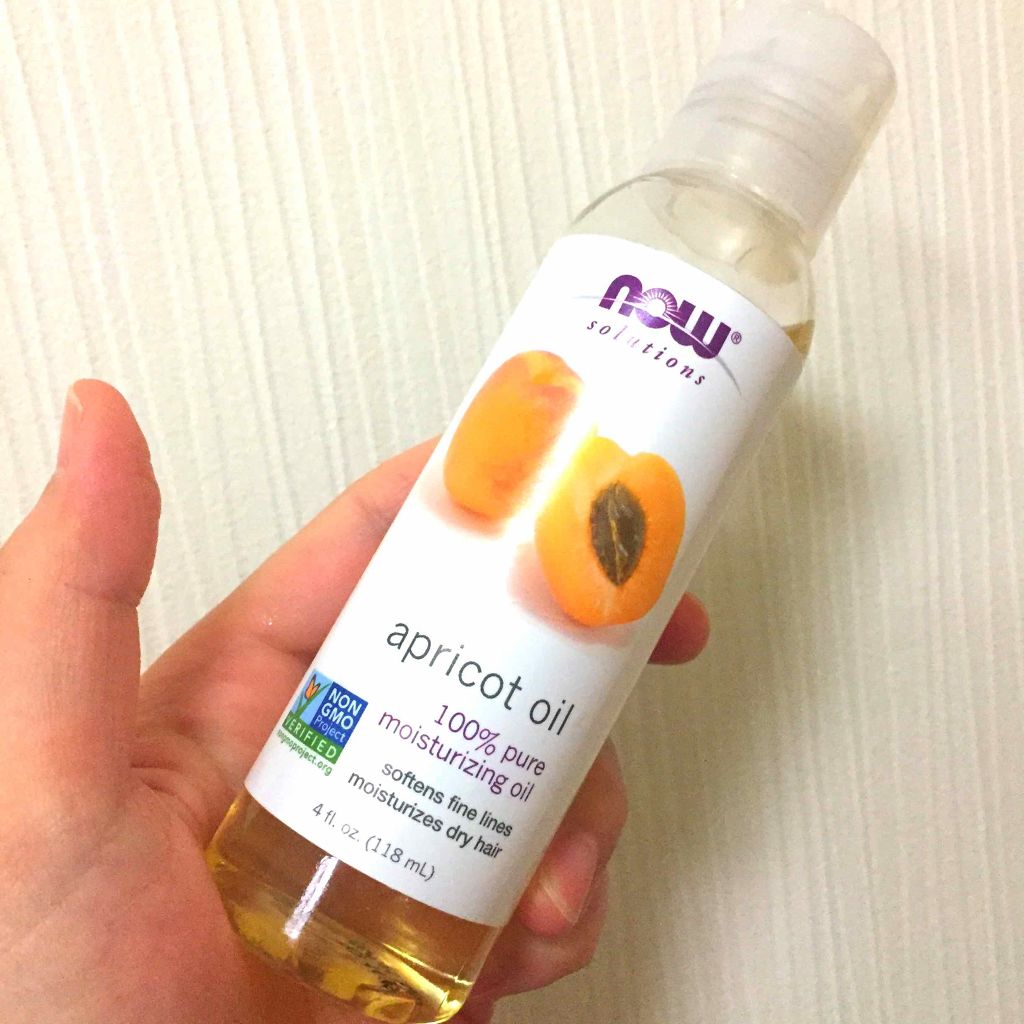 Apricot Oil Now Foodsの口コミ Nowアプリコットオイル100 Purei By Syk 混合肌 40代前半 Lips