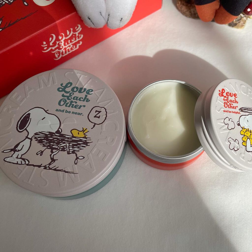 スチームクリーム Steamcreamの口コミ U ェ U スチームの力で作り上げ By ちい 乾燥肌 Lips