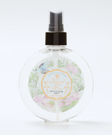 ナチュラルティーボディ ヘアミスト Green Clear Teaの香り アフタヌーンティーのリアルな口コミ レビュー Lips