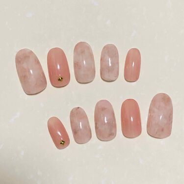 クリアネイルチップ セリアの口コミ 超優秀 100均で買えるおすすめネイルケア ジェルネイルの練習に By Ema 普通肌 代後半 Lips