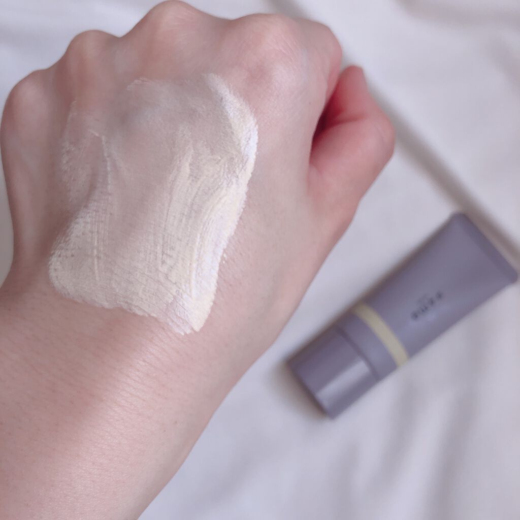 21年春新作化粧下地 Wコントロールカラークリーム E 4me By Guの口コミ ブルベにおすすめの化粧下地 4mebygu W By あいこば 敏感肌 代後半 Lips