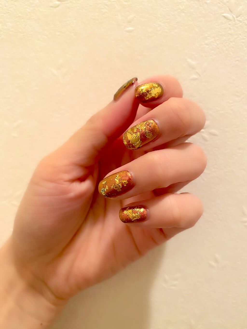 ネイルホイル セリアを使った口コミ 今回はミラーパウダー 初ホイルに挑戦 全 By ぱん Fbします 混合肌 Lips