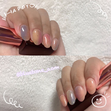 ネイルフィット ジェルネイルシール Gelato Factoryの口コミ グミっぽいネイルが簡単に ジェラートファク By Aomi 乾燥肌 30代前半 Lips