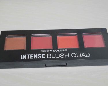 intense blush