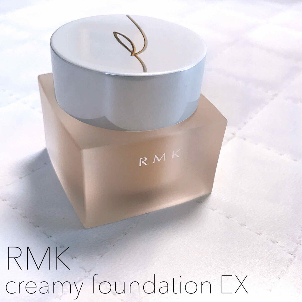 Rmk クリーミィファンデーション Ex Rmkの口コミ ブルベ夏におすすめのクリーム エマルジョンファンデーション Rmkがやっぱ大好きだ By 微糖 普通肌 代前半 Lips