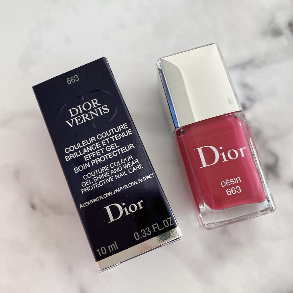 21年春新作マニキュア ディオール ヴェルニ Diorの口コミ 新作ネイル 購入品 購入品記録 Dior By アン 普通肌 30代後半 Lips