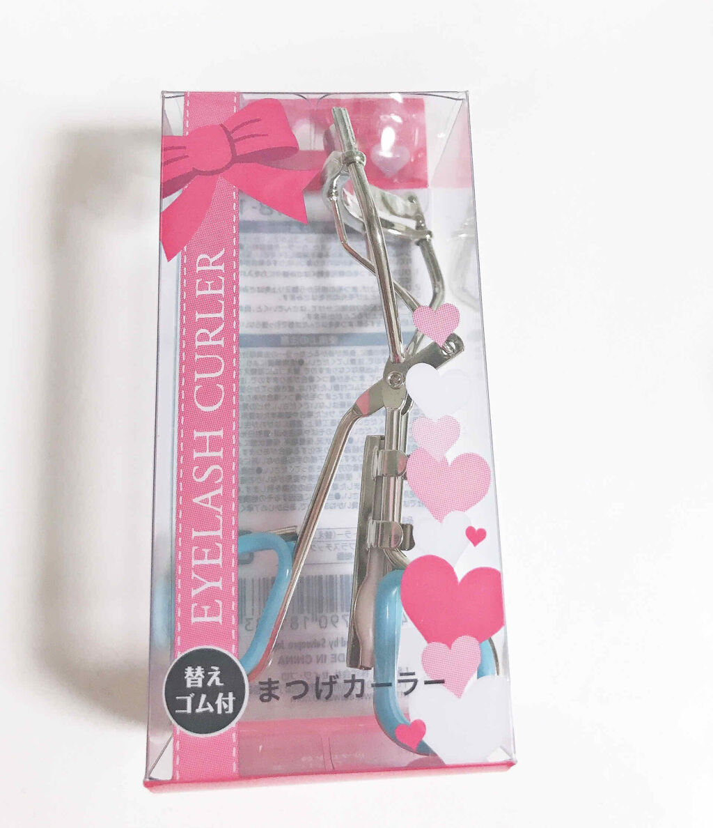 アイラッシュカーラー まつ毛カーラー 替えゴム付き Daisoのリアルな口コミ レビュー Lips