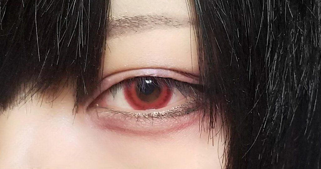 エティアジュレ ワンデー Etia のカラコンレポ 着画口コミ エティアジュレ1dayカラー アップルジュ By 朔弥 混合肌 代後半 Lips