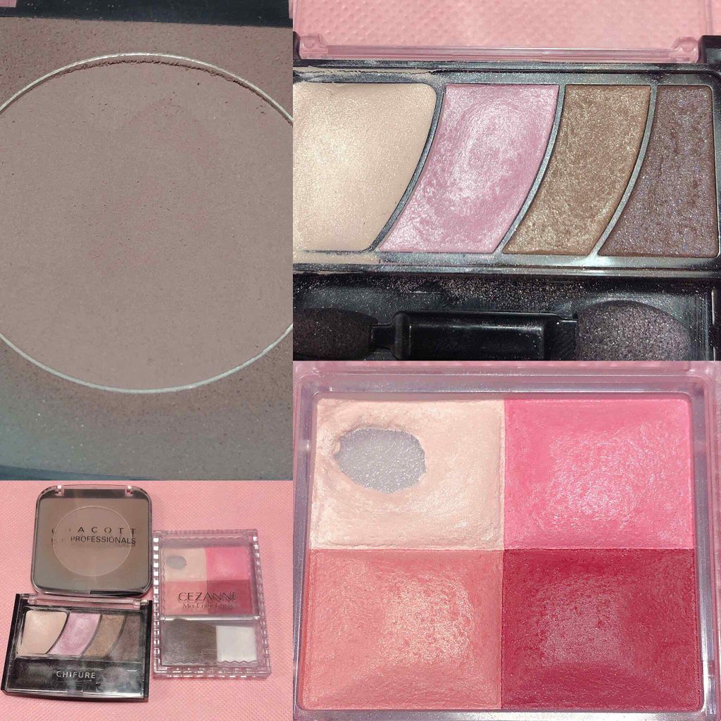 ミックスカラーチーク Cezanneを使った口コミ わたしの激推しコスメ ポイントメイク編 チ By ほっしー 敏感肌 30代前半 Lips