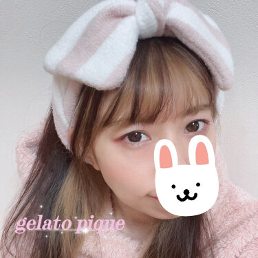 ヘアバンド ジェラートピケの口コミ 超可愛いヘアバンド ぷぴこに頂いたヘア By あやか フォロバ 投稿ある方 乾燥肌 Lips
