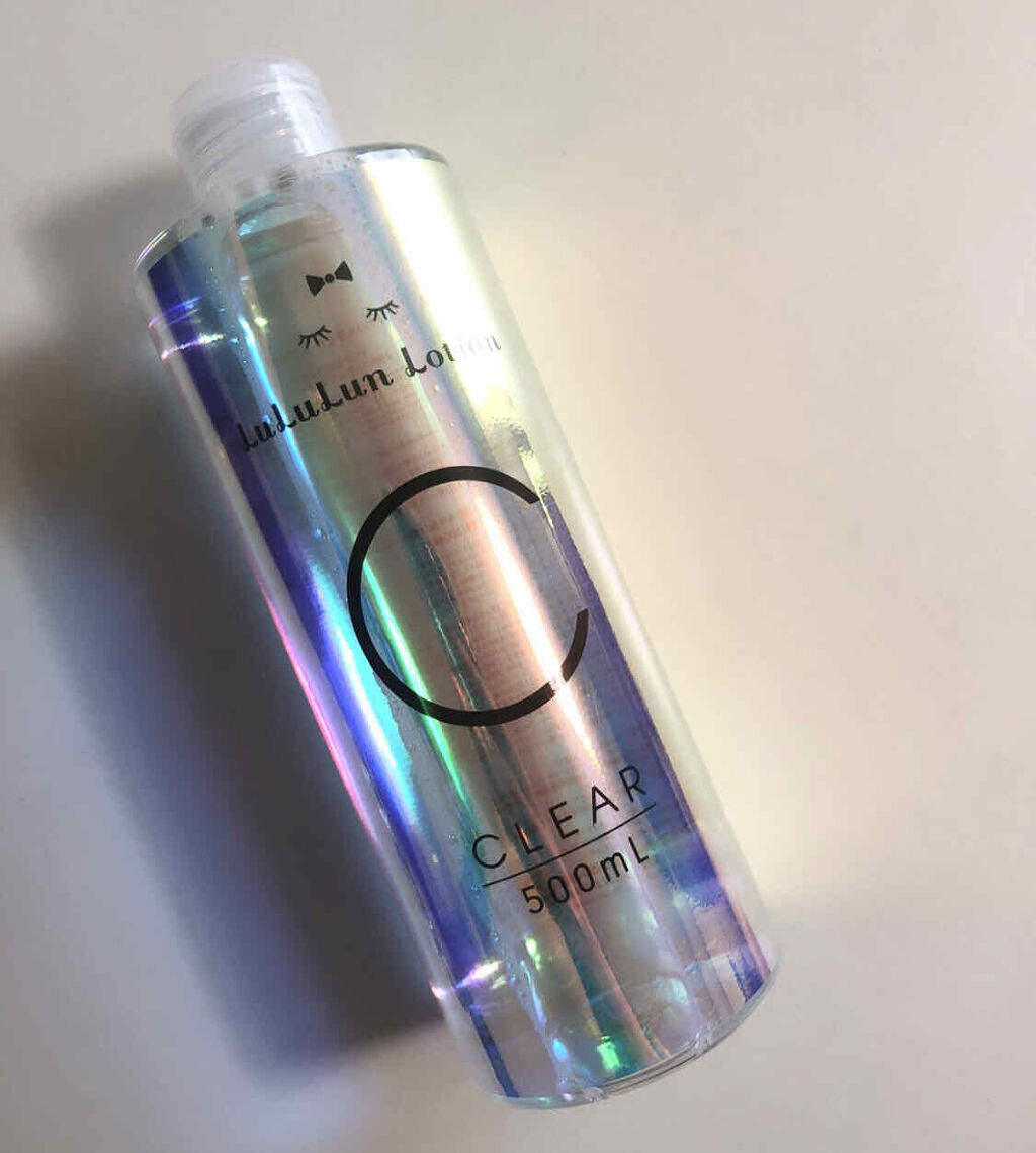 ルルルンローション クリア ルルルンの口コミ 乾燥肌におすすめの化粧水 ル By りほ 代前半 Lips