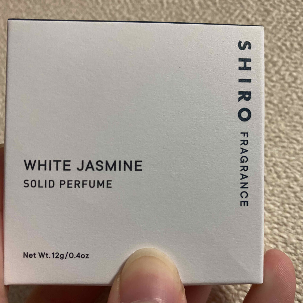 ホワイトジャスミン 練り香水 Shiroの口コミ Shiro ホワイトジャスミン練り香水予約 By 乾燥肌 代後半 Lips