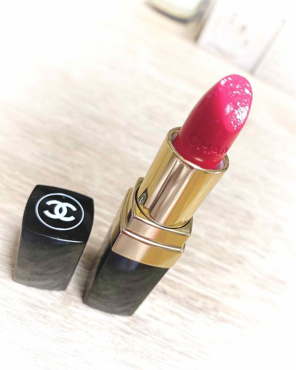 ルージュ ココ Chanelの口コミ 名前が良い Chanelルージュココ440 By Akira 敏感肌 30代前半 Lips