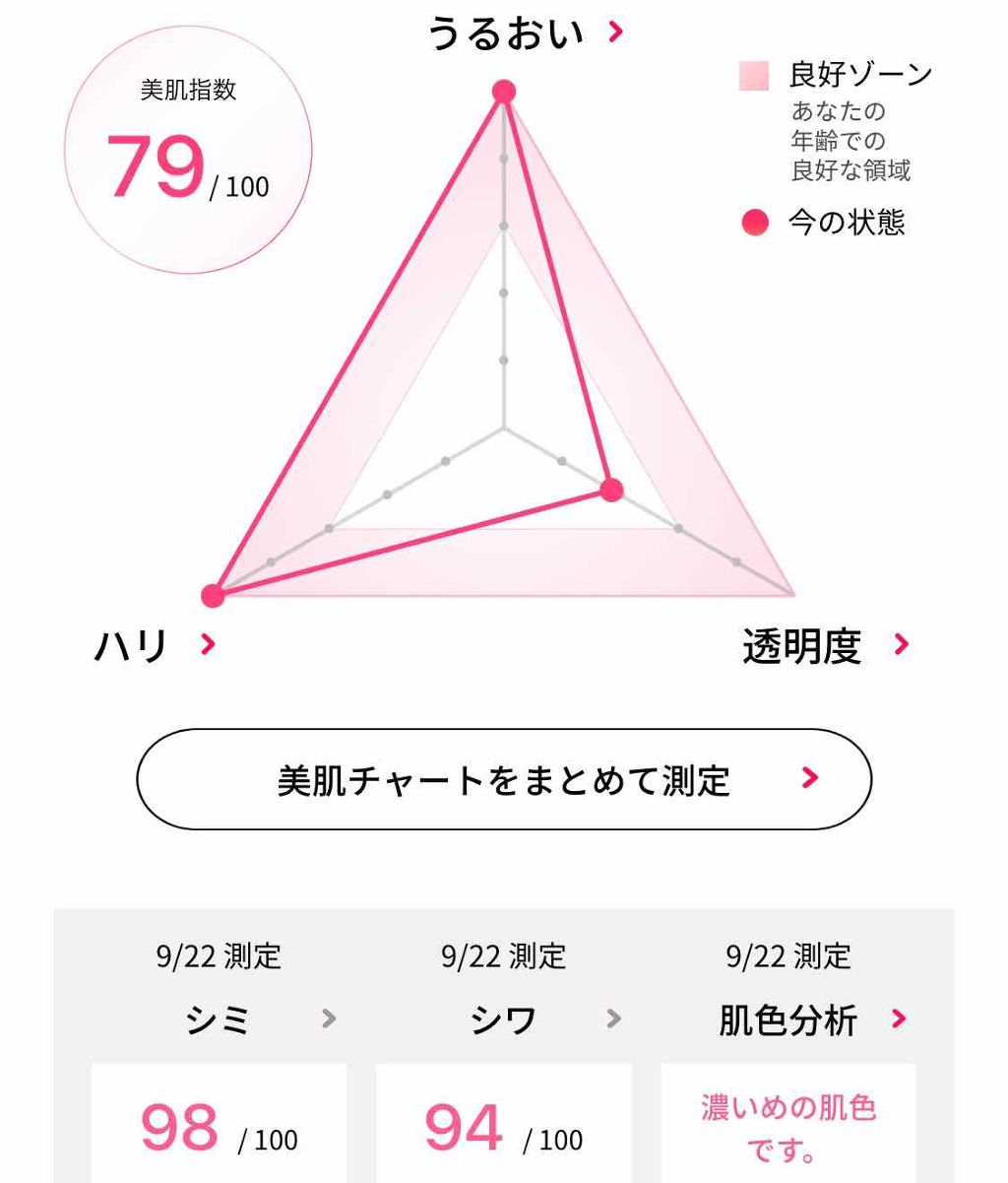 肌パシャ Shiseidoの口コミ コスメではありませんが オススメのアプリで By まーやん 敏感肌 40代前半 Lips